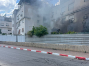 اللد: حريق داخل أحد المنازل في حي جني افيف 